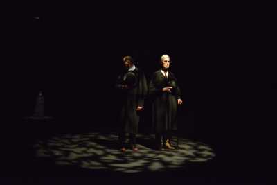 SİYAHLI KADIN (BİR HAYALET OYUNU)